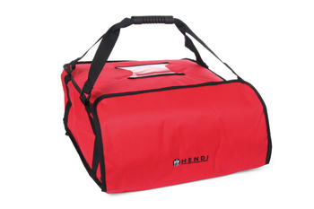 Sac pour pizza 46x46 cm, souple, pour 4 boîtes 45x45 cm | HENDI 709818