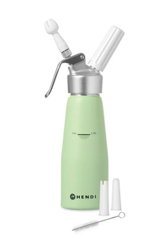 Siphon à crème fouettée vert | HENDI 975879