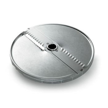 Disque FCO-6 pour tranches ondulées 6 mm, 2 couteaux droits pour coupe-légumes | SAMMIC 1010408