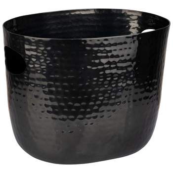 Refroidisseur de bouteilles avec poignées, couleur noire, 3,9 l | APS 36109