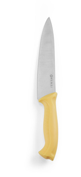Couteau HACCP de chef jaune | HENDI 842638