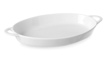 Plat ovale en porcelaine ANDALOUSIE | HENDI 784020