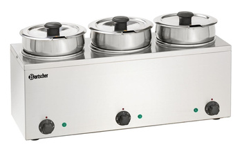 Bemar Hotpot, 3x 3,5L | BARTSCHER 607035