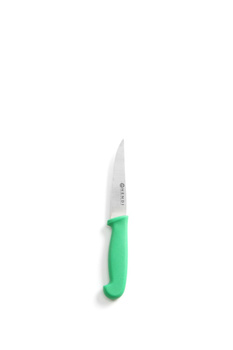 Couteau HACCP pour légumes vert | HENDI 842119