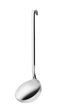 Louche Kitchen Line, acier inoxydable, diamètre 10 cm, longueur 38 cm, 210 ml | HENDI 527306