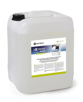 Liquide de lavage pour lave-vaisselle professionnel EXTREME 20L | HENDI 975046