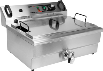 Friteuse électrique 23 l | YATO YG-04640
