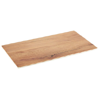 Plateau GN 1/3 OAK LIGHT, mélamine, brun, 32,5x17,6x1,5 cm | APS 84207