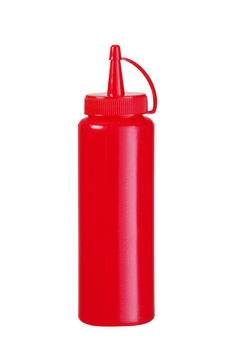 Distributeur pour sauces froides rouge | HENDI 558010