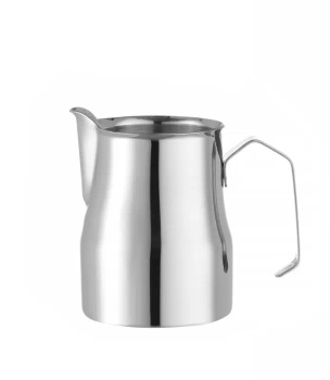 Pichet en acier pour faire mousser le lait, 0,35 L | HENDI 451038