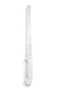 Couteau HACCP blanc à pain, gâteaux 30 cm | HENDI 843154