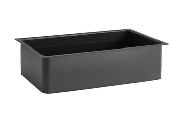 Insert pour boîte en bois GN 1/1, 51,5x31x14 cm, noir | APS 14036