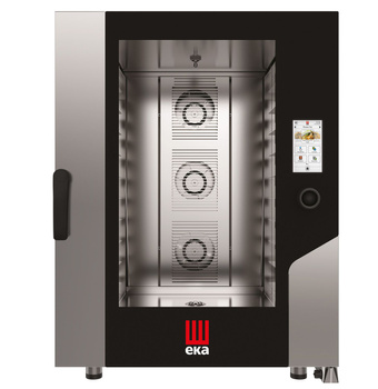 Four mixte à convection-vapeur électrique Millenial Touch Screen Bakery 10x600x400 | TECNOEKA MKF1064TS