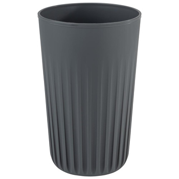 Gobelet réutilisable TO GO, haut, gris, 8.5x13.5 cm, 400 ml | APS 66912