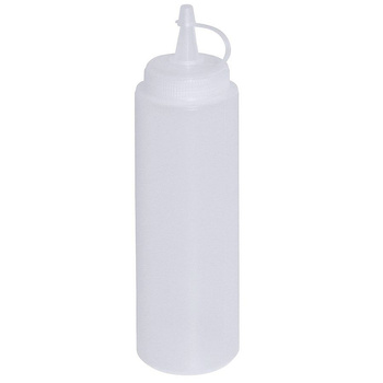 Distributeur de sauces transparent, 250 ml, 19 cm | CONTACTO 1460/251