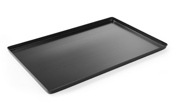 Plateau en aluminium noir | HENDI 808542