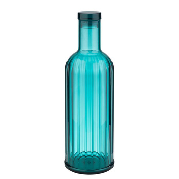 Bouteille STRIPES, bleue, 1 l | APS 10749