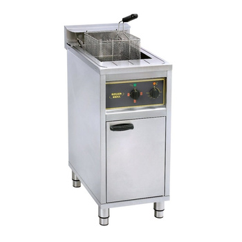 Friteuse électrique 1 cuve sur socle, 16 l, 12 kW, 400 V | ROLLER GRILL RFE 16 C