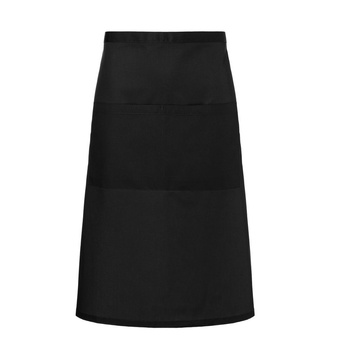 Tablier de serveur basic avec poche noir | KARLOWSKY BBSS 3-1-Stck