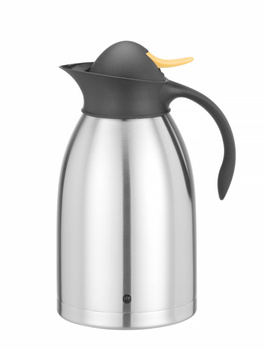 Thermos en acier pour conférence pour thé, 2 l, hauteur 26 cm | HENDI 446720