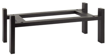 Présentoir buffet FRAMES, pour GN 1/1, couleur wengé, 57,5x27,5x22 cm | APS 14953