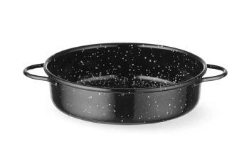 Poêle émaillée, diamètre 16 cm | HENDI 622544