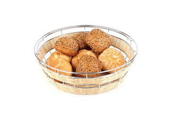 Panier de table et de buffet ECONOMIC, rectangulaire, beige clair, 40x12 cm | APS 40149