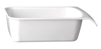 Bol CASCADE GN 1/4 en mélamine, blanc, 26,4x16,2x7,5 cm, 1,5 l | APS 83962