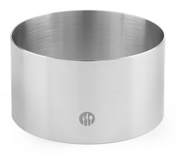 Cercle de cuisson pâtisserie ronde Ø 22 cm | HENDI 512388