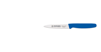 Couteau à éplucher - 10 cm, bleu | GIESSER MESSER 8315 sp 10 b