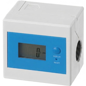 Compteur d’eau avec alarme, débit de 1,7 à 14,5 litres | PROFICHEF PC02007
