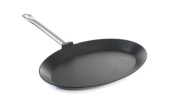 Poêle PROFI LINE revêtue de titane pour poisson, 40x27,5 cm | HENDI 629604