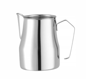Pichet en acier pour émulsionner le lait, 0,7 L | HENDI 451014