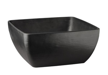 Bol SLATE en mélamine, noir, 25x25x12 cm, 3,8 l | APS 84245