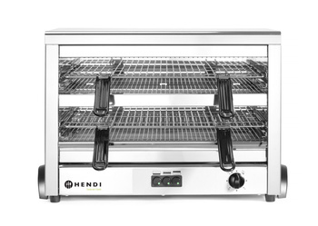 Grill quartz MAXI GN 1/1, 53x34 cm, 4,5 kW, 400 V | HENDI 264331
