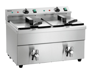 Friteuse à induction 2x8 L Plus | BARTSCHER 165119