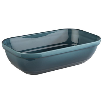 Bol EMMA, mélamine, bleu, 26,5x16,2x7,5 cm, 1,5 l | APS 85129