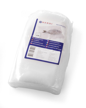 Sachets de cuisson SOUS VIDE et pour machines sous vide 20x30 cm | HENDI 971376