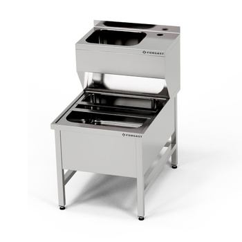 Lavabo de service 50x70x85 cm | FORGAST FG02660/500/700