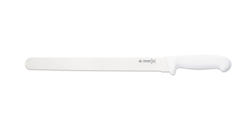 Couteau à jambon - 31 cm, blanc | GIESSER MESSER 7705 31 w