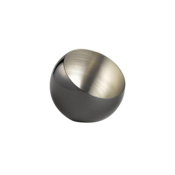 Bol SPHERE, ensemble, 3 pièces, mélamine, couleur noire, 8x7 cm, 100 ml | APS 40772