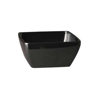 Bol FRIENDLY en PET, noir, 19x19x9 cm, 1,5 l | APS 79005