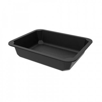 Barquettes-repas pour plats à emporter non compartimentées 22,7x17,8x5 cm - 320 pcs | GUILLIN MAPCOR22750DC