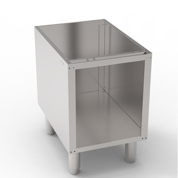 Socle ouvert T74 40X57,5X57 cm | TECNOINOX 799001