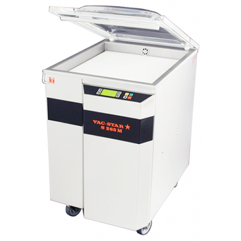 Emballeuse sous vide mobile à 1 chambre S-270 M PX V/B63 | VAC-STAR V-4232-JZ-AHBCAZ