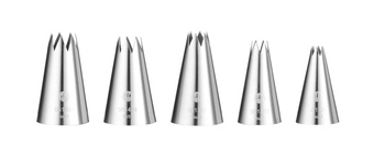 Lot de 5 pcs de douilles cannelées | HENDI 551790