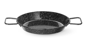 Poêle émaillée pour paella Ø 24 cm | HENDI 622742