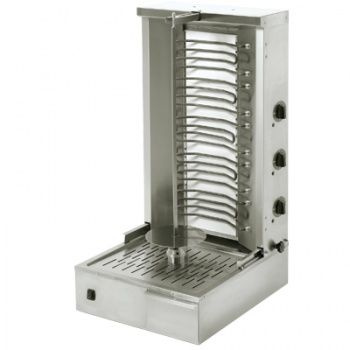 Gyros (kebab) électrique, jusqu’à 25 kg, 4 zones de chauffe | ROLLER GRILL GR60E
