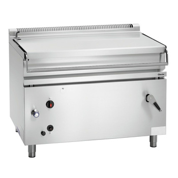 Poêle gastronomique à gaz - 120 l G120LHK | BARTSCHER 1930511
