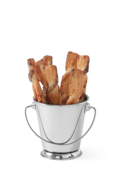 Seau avec poignée miniature pour snacks | HENDI 426364